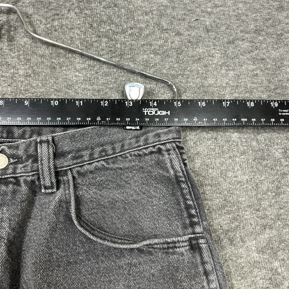 Vintage Wrangler Shorts Mens 32 (fits 30) Black Jean 60601 Made in USA 6